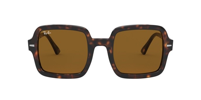 Sonnenbrillen Ray-Ban RB 2188 (902/33) farbe havana form quadratisch gläser brown