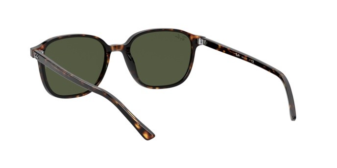 Sonnenbrillen Ray-Ban Leonard RB 2193 (902/31) farbe havana form quadratisch gläser green