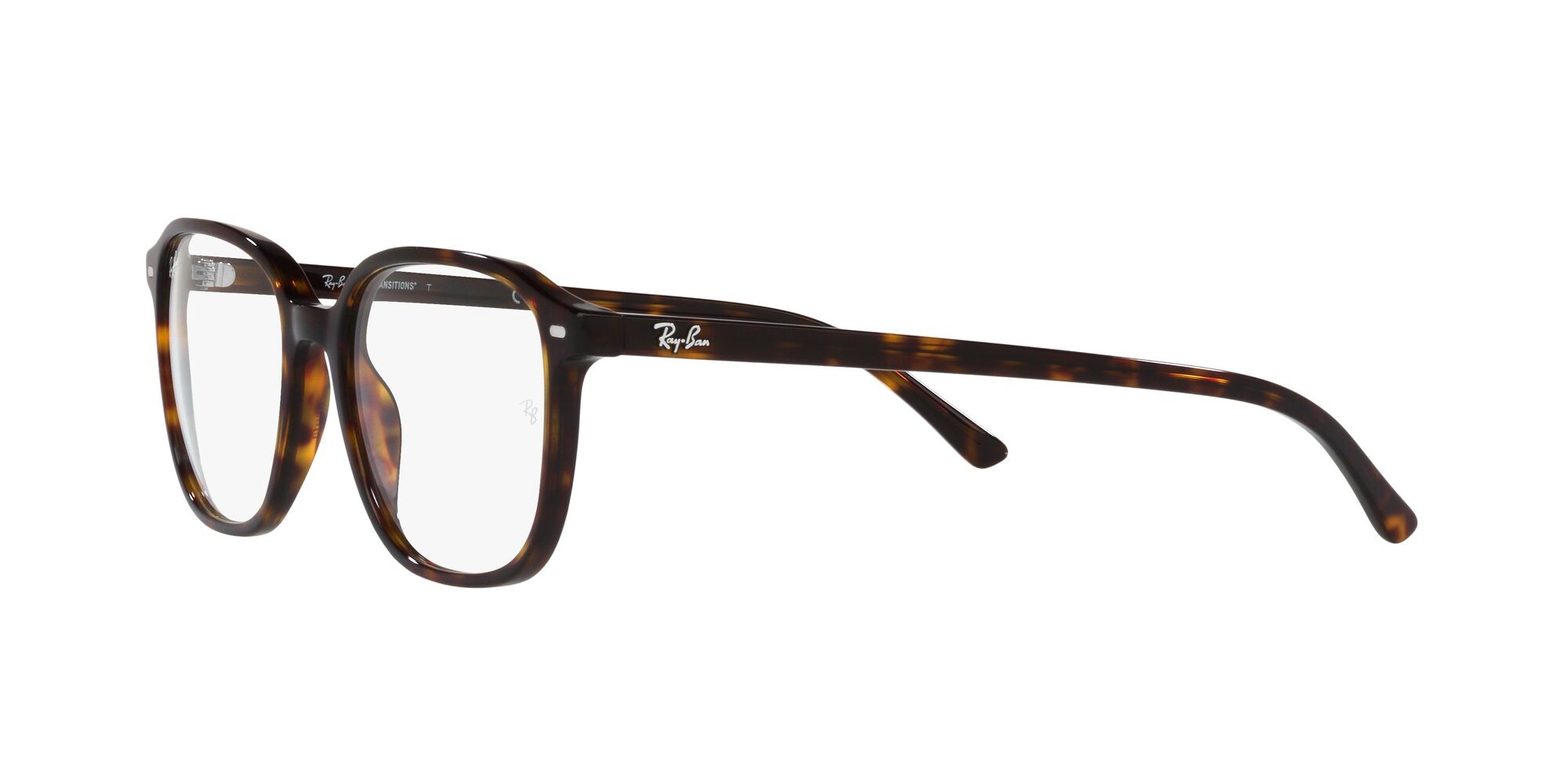 Sonnenbrillen Ray-Ban Leonard RB 2193 (902/GH) farbe havana form quadratisch gläser clear/grey transitions®