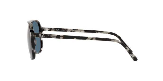 Occhiali da sole Ray-Ban Bill RB 2198 (133348) colore grey havana forma quadrato lenti polar black