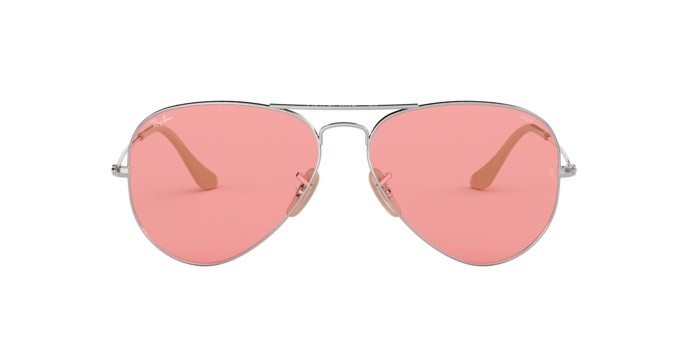 Sonnenbrillen Ray-Ban Aviator large metal Washed Evolve RB 3025 (9065V7) form aviator 