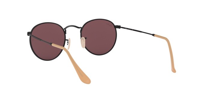 Sonnenbrillen Ray-Ban Round Metal Washed Evolve RB 3447 (9066Z0) form pantos 
