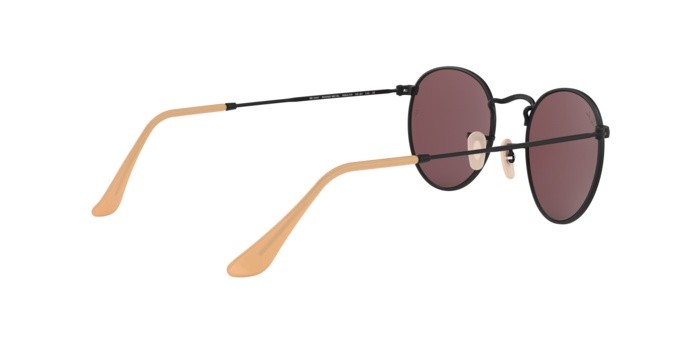 Sonnenbrillen Ray-Ban Round Metal Washed Evolve RB 3447 (9066Z0) form pantos 