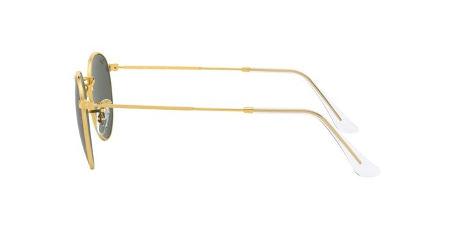 Sunglasses Ray-Ban Round metal Legend Gold RB 3447 (919631) color legend gold shape round lenses green