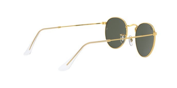 Sunglasses Ray-Ban Round metal Legend Gold RB 3447 (919631) color legend gold shape round lenses green
