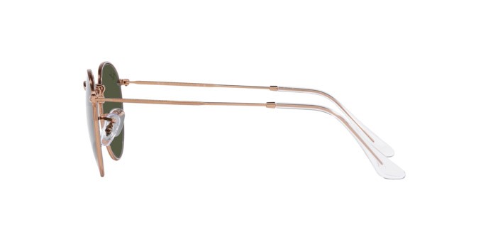Sonnenbrillen Ray-Ban Round Metal RB 3447 (920231) farbe oro rosa form rund gläser verde