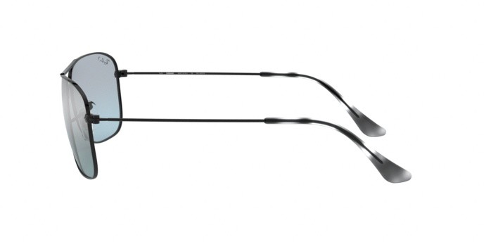 Sonnenbrillen Ray-Ban RB 3543 (002/5L) farbe nero form aviator gläser grigio