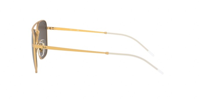 Sonnenbrillen Ray-Ban RB 3588 (901373) farbe rubber gold form quadratisch gläser brown