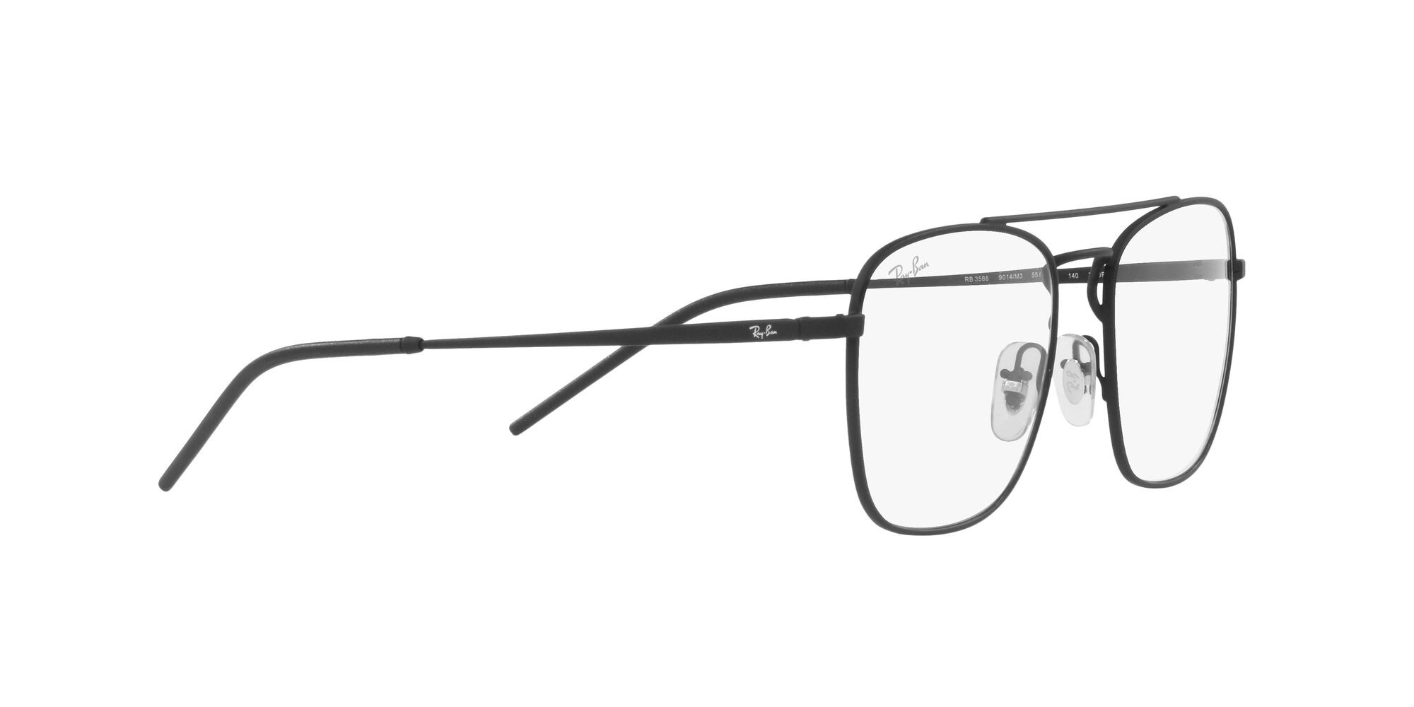 Sonnenbrillen Ray-Ban RB 3588 (9014M3) farbe nero form quadratisch gläser clear/grey transitions®