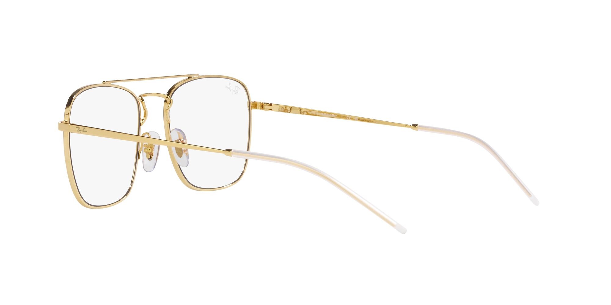 Sonnenbrillen Ray-Ban RB 3588 (9054MF) farbe nero su arista form quadratisch gläser clear/blue transition