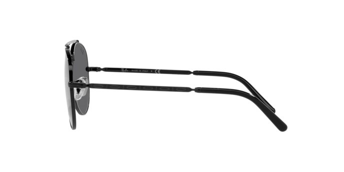 Sonnenbrillen Ray-Ban New Aviator RB 3625 (002/B1) farbe black form aviator gläser dark grey