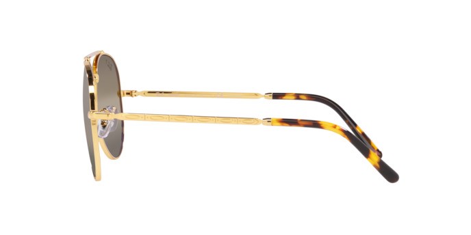 Sonnenbrillen Ray-Ban New Aviator RB 3625 (9196G5) farbe legend gold form aviator gläser polar clear gradient dark brow