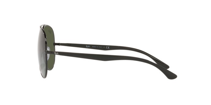 Sonnenbrillen Ray-Ban RB 3675 (002/31) farbe black form aviator gläser green