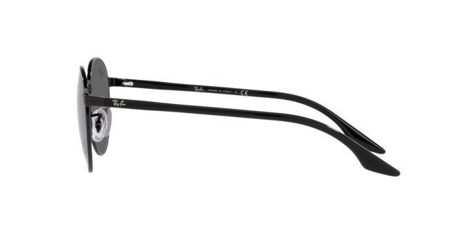 Sonnenbrillen Ray-Ban RB 3691 (002/B1) farbe black form pantos gläser dark grey