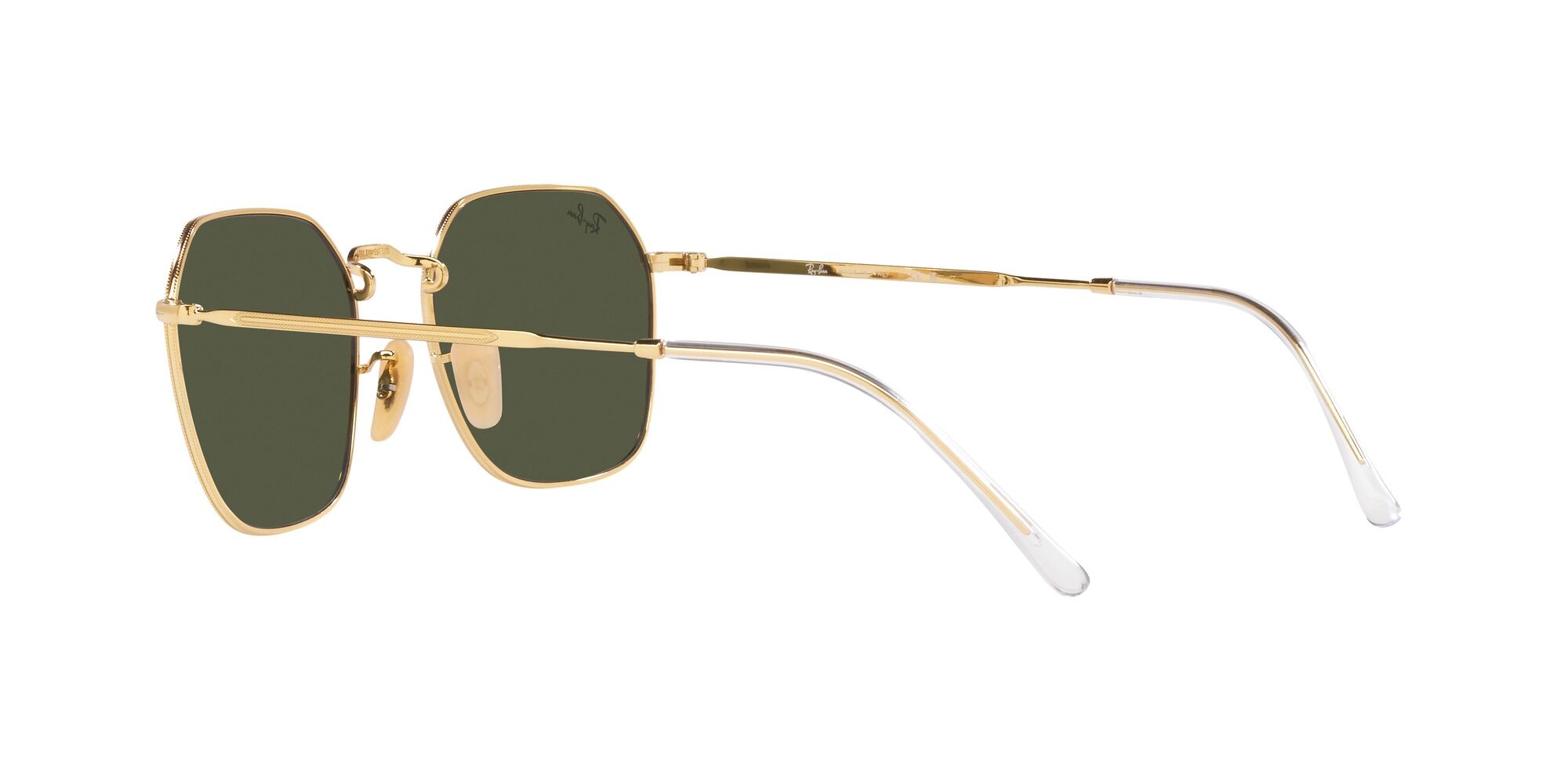 Sonnenbrillen Ray-Ban Jim RB 3694 (001/31) farbe oro form unregelmäßig gläser verde