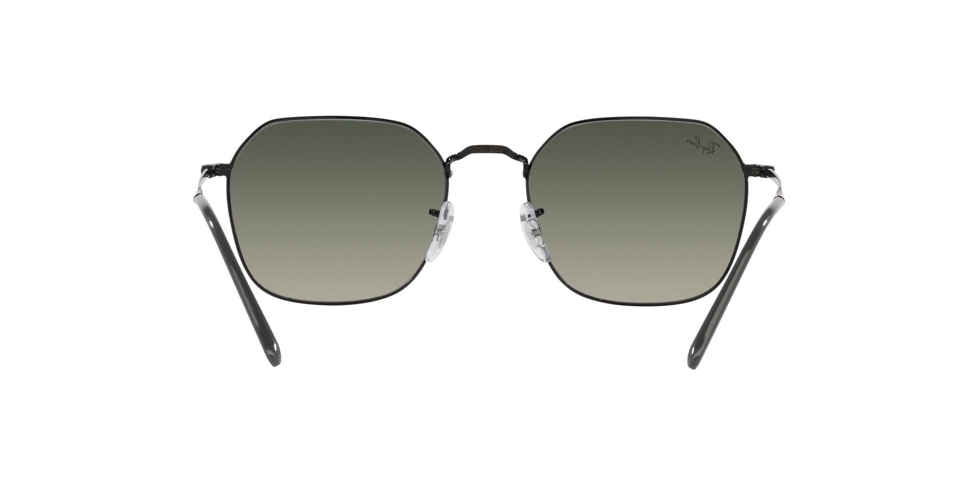 Sonnenbrillen Ray-Ban Jim RB 3694 (002/71) farbe nero form unregelmäßig gläser grigio