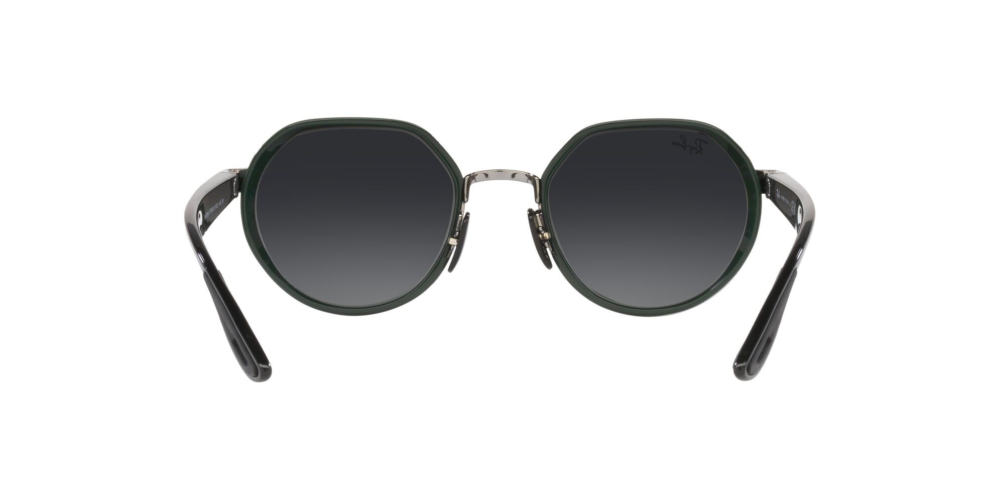 Sonnenbrillen Ray-Ban Scuderia Ferrari RB 3703M (F0786G) farbe gunmetal form unregelmäßig gläser grigio sfumato argento a specchio