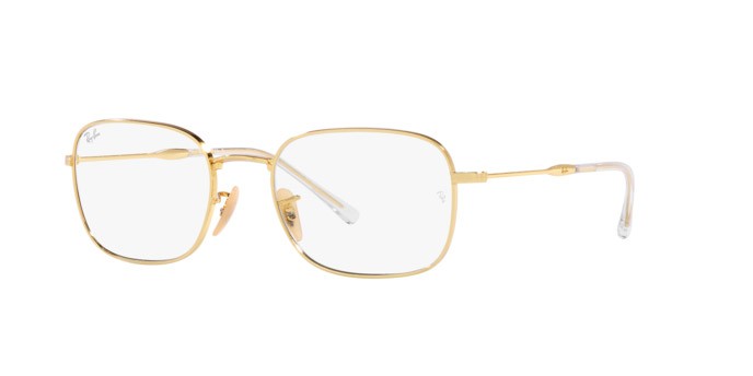 Sonnenbrillen Ray-Ban RB 3706 (001/GH) farbe oro form quadratisch gläser trasparente/grigio