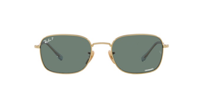 Sonnenbrillen Ray-Ban RB 3706 (001/O9) farbe oro form quadratisch gläser grigio