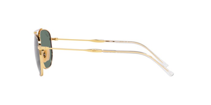 Sonnenbrillen Ray-Ban RB 3707 (001/O9) farbe oro form unregelmäßig gläser grigio