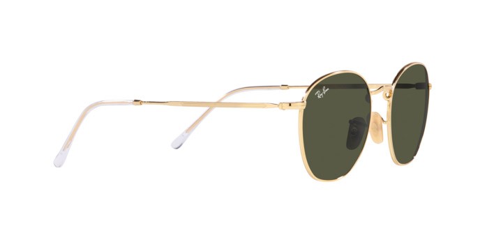 Sonnenbrillen Ray-Ban Rob RB 3772 (001/31) farbe arista form unregelmäßig gläser green