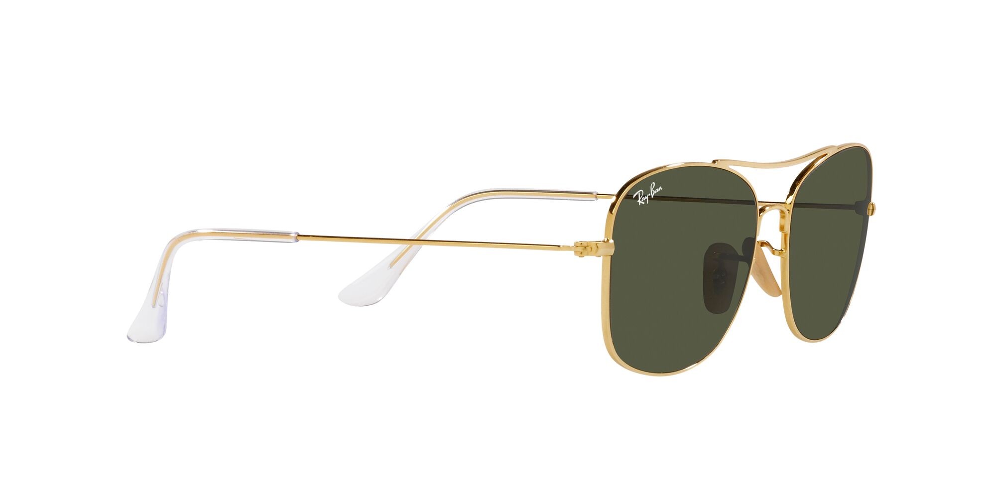Sonnenbrillen Ray-Ban RB 3799 (001/31) farbe arista form quadratisch gläser verde