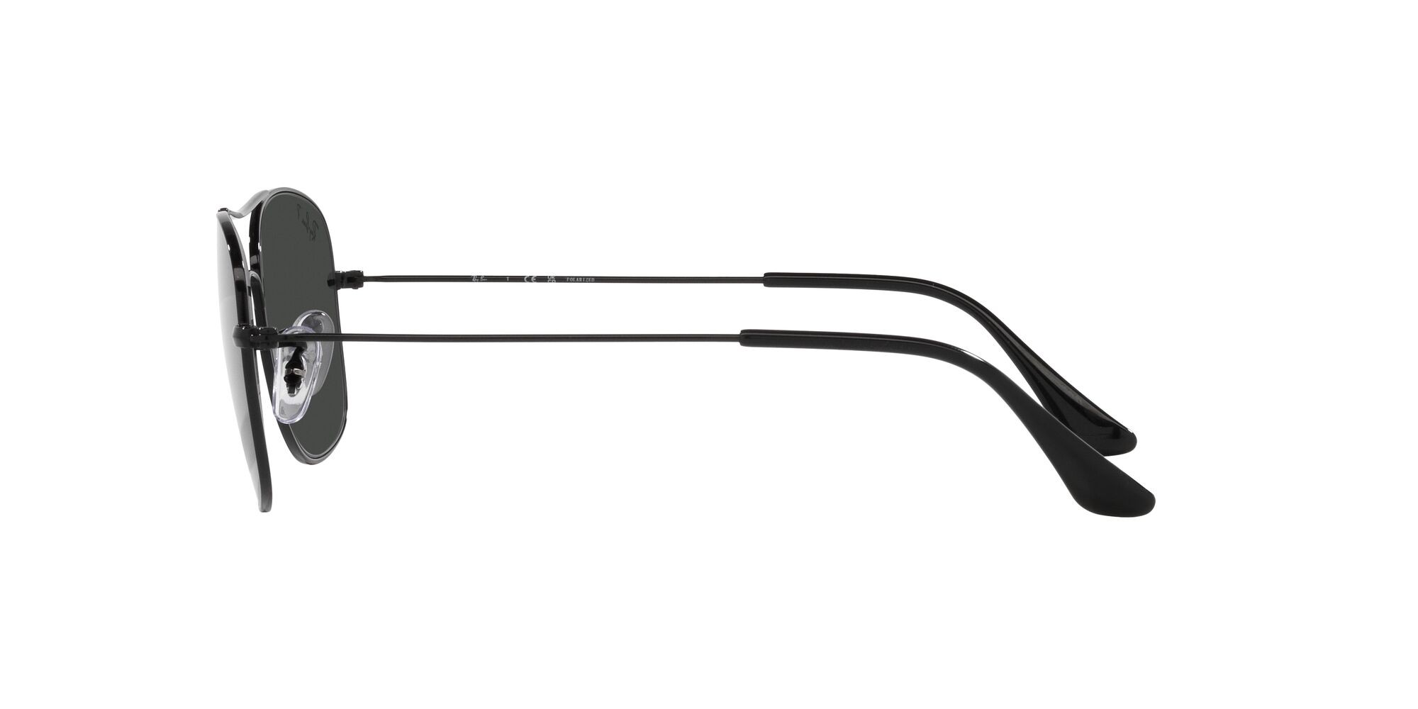 Sonnenbrillen Ray-Ban RB 3799 (002/48) farbe nero form quadratisch gläser polar nera