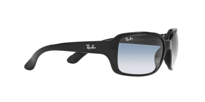 Sonnenbrillen Ray-Ban RB 4068 (601/3F) farbe nero form quadratisch gläser blu
