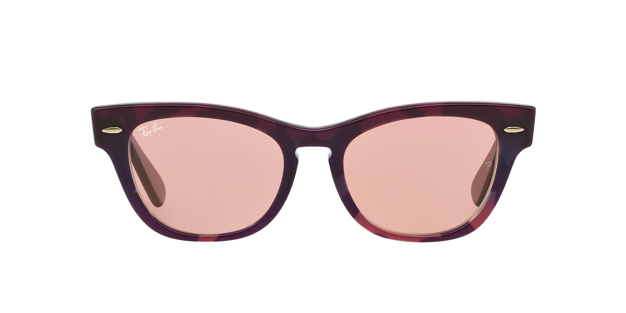 Sonnenbrillen Ray-Ban Laramie RB 4169 (10794B) farbe violetto-rosso form quadratisch gläser legend rossa