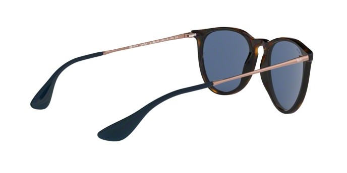 Occhiali da sole Ray-Ban Erika RB 4171 (639080) forma aviator 