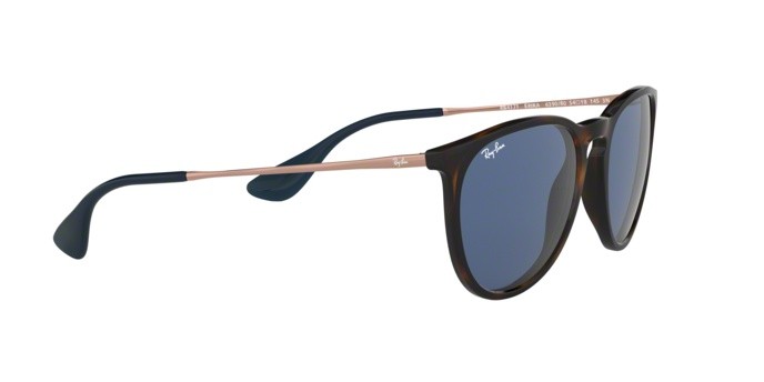 Occhiali da sole Ray-Ban Erika RB 4171 (639080) forma aviator 