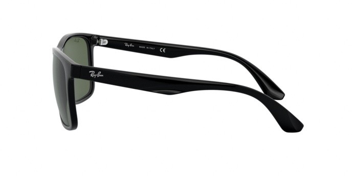 Sonnenbrillen Ray-Ban RB 4232 (601/71) farbe black form quadratisch gläser grey green
