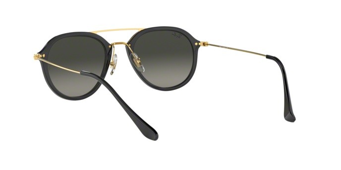 Sonnenbrillen Ray-Ban RB 4253 (601/71) farbe black form quadratisch gläser grey gradient