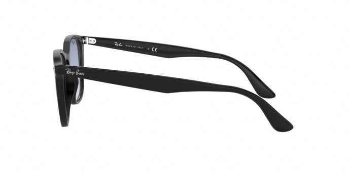 Sonnenbrillen Ray-Ban RB 4258F (601/19) form unregelmäßig gläser clear gradient light blue