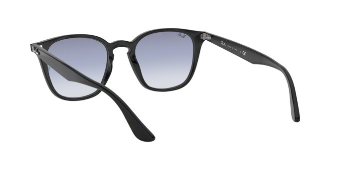 Sonnenbrillen Ray-Ban RB 4258F (601/19) form unregelmäßig gläser clear gradient light blue