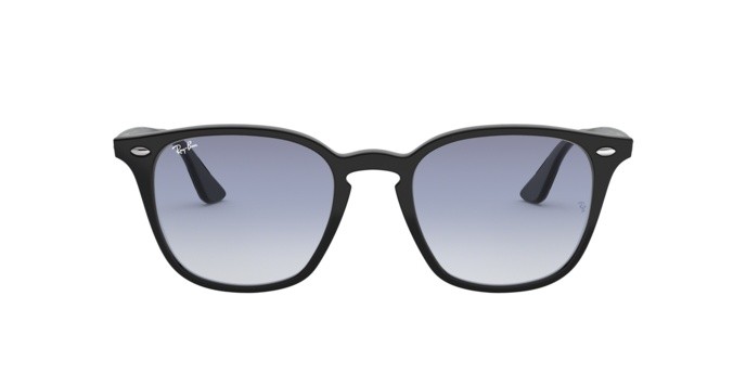 Sonnenbrillen Ray-Ban RB 4258F (601/19) form unregelmäßig gläser clear gradient light blue