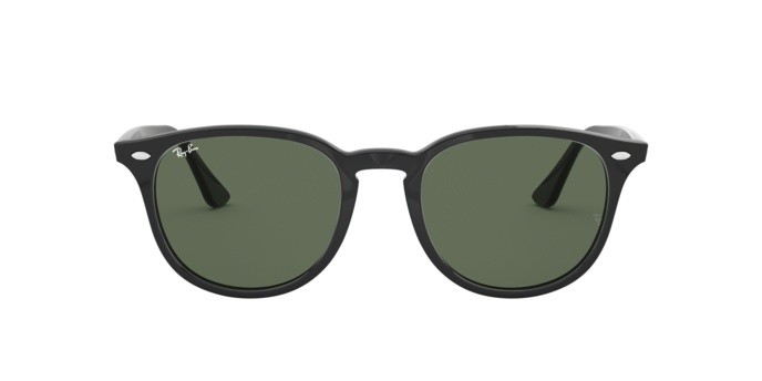 Sonnenbrillen Ray-Ban RB 4259 (601/71) farbe black form unregelmäßig gläser green