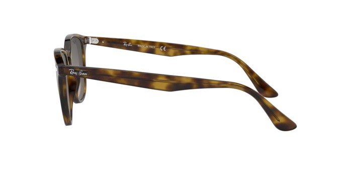 Sonnenbrillen Ray-Ban RB 4259 (710/11) farbe havana form unregelmäßig gläser grey gradient dark grey