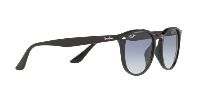 Sonnenbrillen Ray-Ban RB 4259F (601/19) form pantos gläser clear gradient light blue