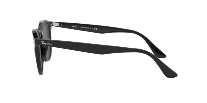 Sonnenbrillen Ray-Ban RB 4259F (601/71) farbe black form unregelmäßig gläser green