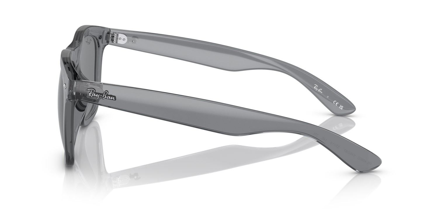 Sonnenbrillen Ray-Ban RB 4260D (645087) farbe grigio trasparente form quadratisch gläser grigio scuro