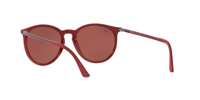 Sonnenbrillen Ray-Ban RB 4274 (6261B5) farbe bordo' form pantos gläser bordo' light flash grey