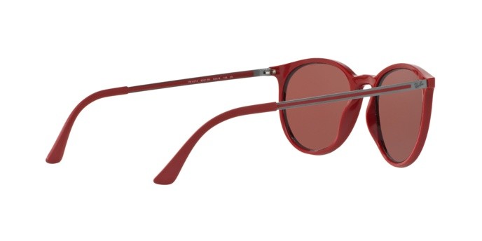 Sonnenbrillen Ray-Ban RB 4274 (6261B5) farbe bordo' form pantos gläser bordo' light flash grey