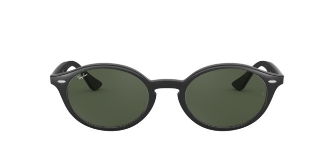 Sonnenbrillen Ray-Ban RB 4315 (601/71) farbe black form oval gläser green