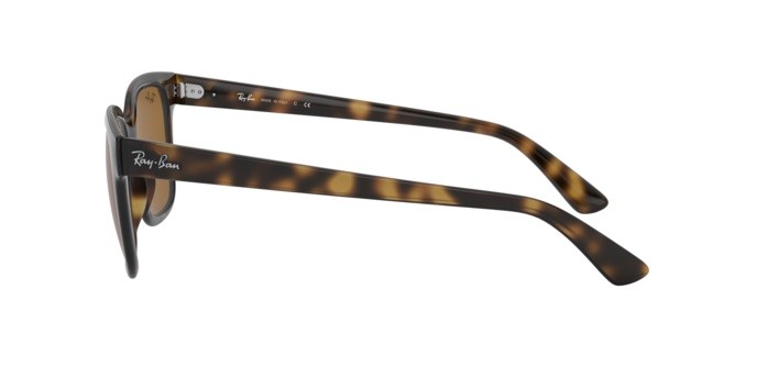 Occhiali da sole Ray-Ban RB 4323 (710/33) colore havana forma quadrato lenti brown