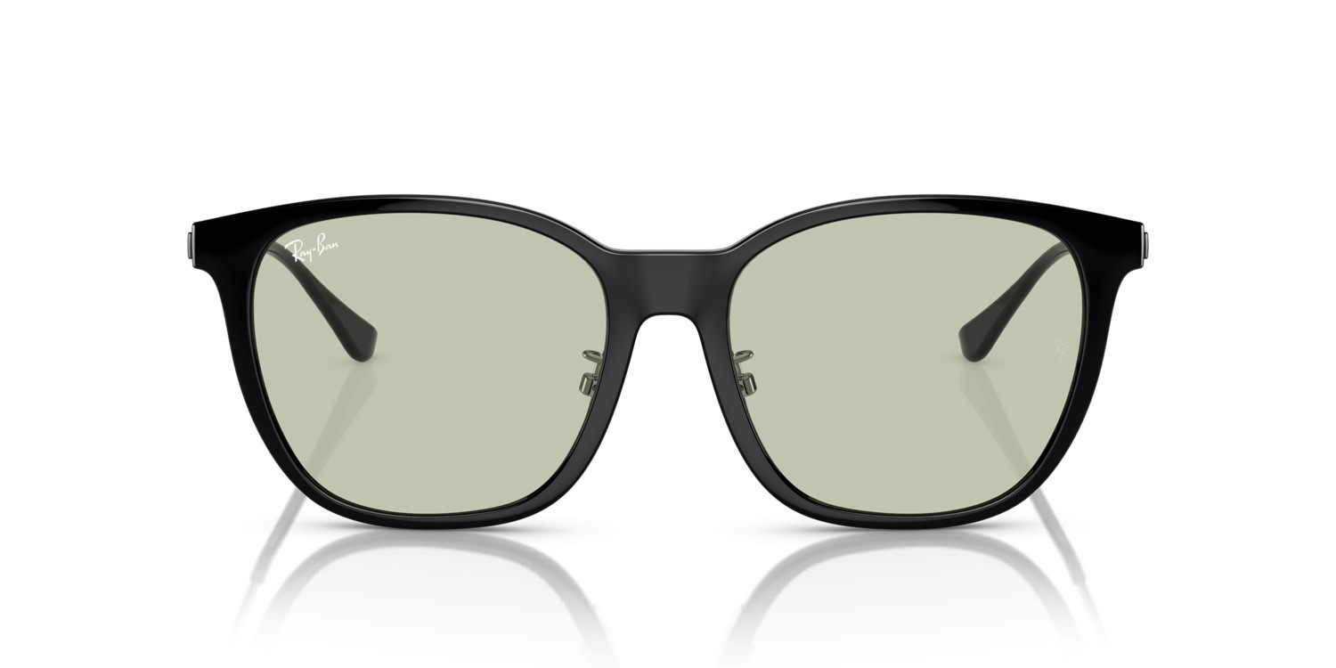 Sonnenbrillen Ray-Ban RB 4333D (601/2) farbe nero form quadratisch gläser verde