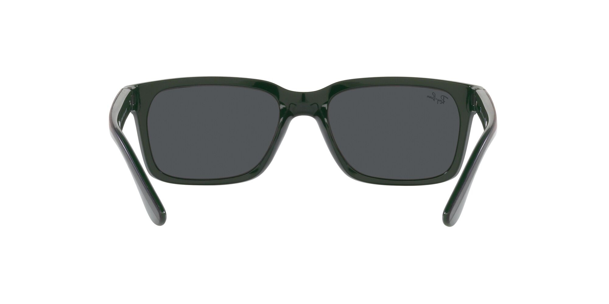 Sonnenbrillen Ray-Ban Scuderia Ferrari RB 4393M (F68087) farbe fiorano green on rubber black form rechteckig gläser grigio scuro