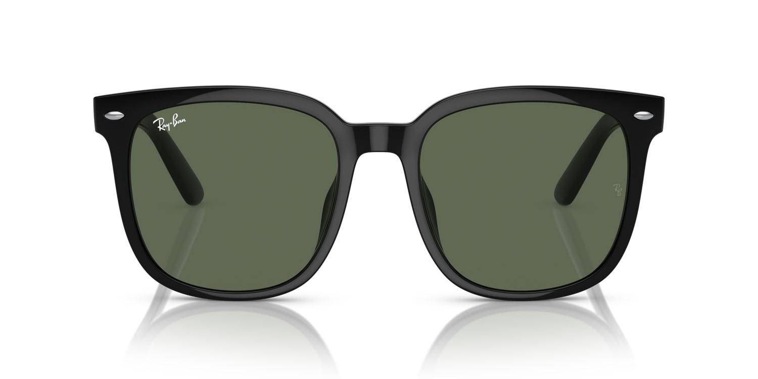 Sonnenbrillen Ray-Ban RB 4401D (601/71) farbe nero form quadratisch gläser verde scuro