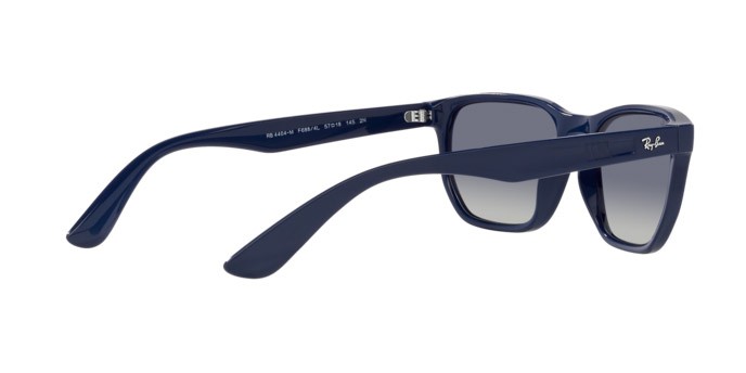 Sonnenbrillen Ray-Ban Scuderia Ferrari RB 4404M (F6884L) farbe blu form unregelmäßig gläser grigio/blu