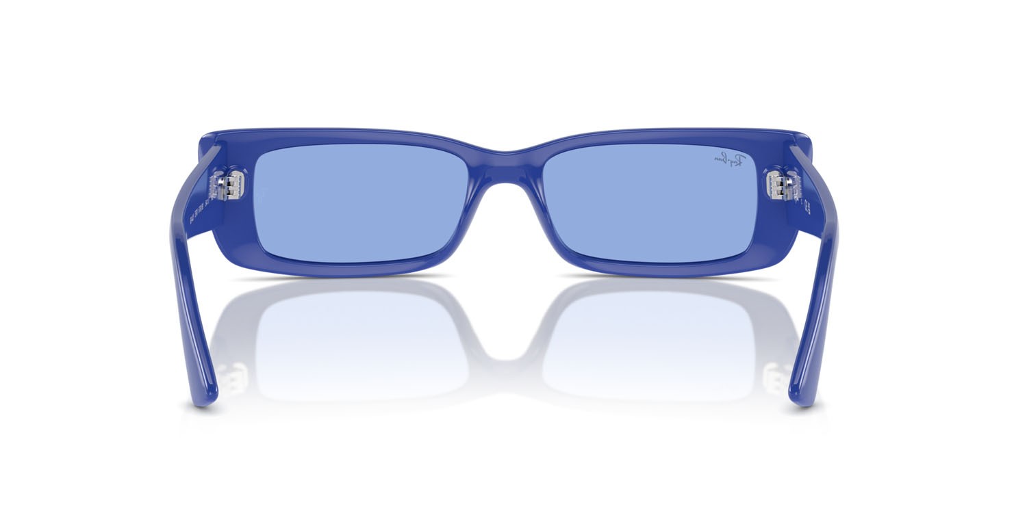 Sonnenbrillen Ray-Ban Teru RB 4425 (676180) farbe electric blue form rechteckig gläser blu